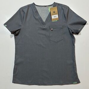 Mediclo Graphite scrub top